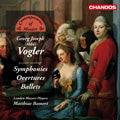 Matthias Bamert - Vogler: Symphonies; Overtures; Ballets - Import CD