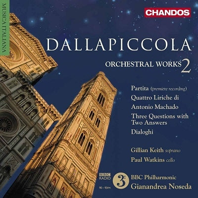 Gianandrea Noseda - Dallapiccola: Orchestral Works 2 - Import CD