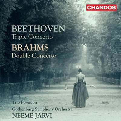 Neeme Jarvi - Beethoven: Triple Concerto / Double Concerto - Import CD