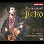 Gianandrea Noseda - Rachmaninov: Aleko - Import CD
