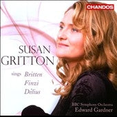 Edward Gardner - Susan Gritton Sings Britten Finzi Delius - Import CD