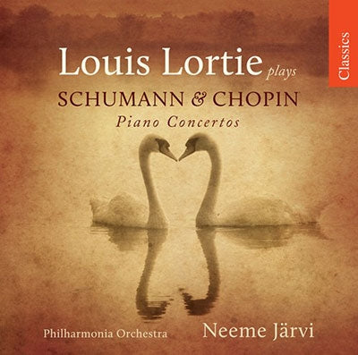 Louis Lortie - Louis Lortie Plays Schumann & Chopin Piano Ctos - Import CD