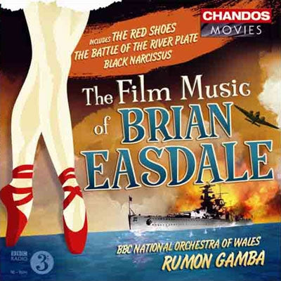 Rumon Gamba - Film Music of Brian Easdale - Import CD