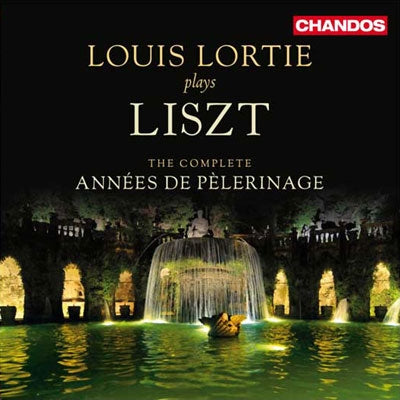 Louis Lortie - Louis Lortie plays Liszt: The complete Annees de pelerinage - Import 2 CD