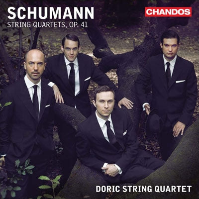Doric String Quartet - Schumann: String Quartets Op 41 - Import CD