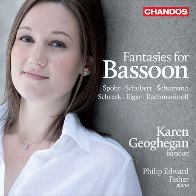 Karen Geoghegan - Fantasies for Bassoon - Import CD