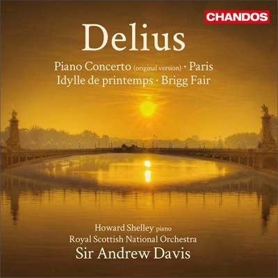 Andrew Davis - Delius (Piano Concerto / Paris / Idylle de printemps / Brigg Fair) - Import CD