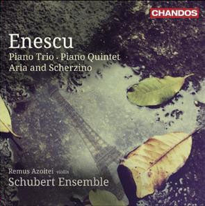 George Enescu / Azoitei / Stan - Enescu: Piano Trio / Piano Quintet / Aria & Scherzino - Import CD