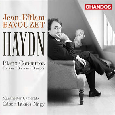 Jean-Efflam Bavouzet - Haydn: Pno Cons 3 4 & 11 - Import CD
