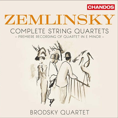 Brodsky Quartet - Zemlinsky: String Quartets - Import 2 CD