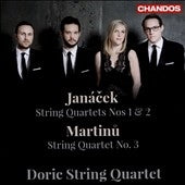 Doric String Quartet - Janacek, Martinu: String Quartets - Import CD