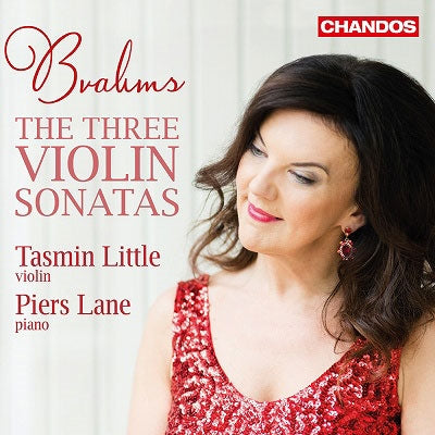 Tasmin Little - Brahms: Three Violin Sonatas - Import CD
