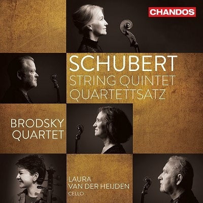Brodsky Quartet - Schubert: String Quintet / Quartettsatz - Import CD