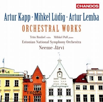 Neeme Jarvi - Orchestral Works - Import CD