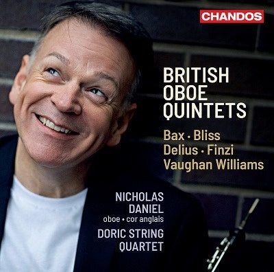 Nicholas Daniel - British Oboe Quintets - Import CD