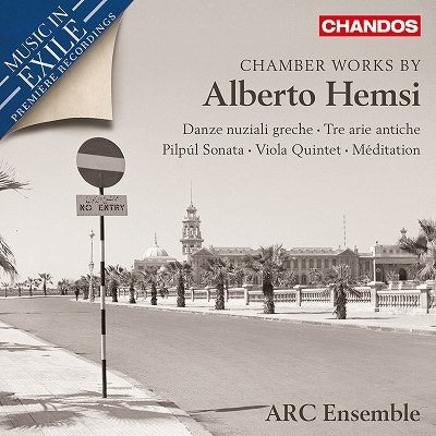 Arc Ensemble - Chamber Works - Import CD