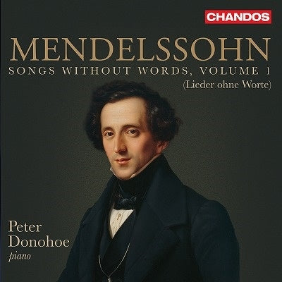 Peter Donohoe - Mendelssohn: Songs Without Words 1 - Import CD