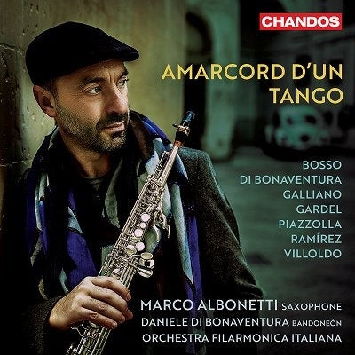 Marco Albonetti - Amarcord D'un Tango - Import CD