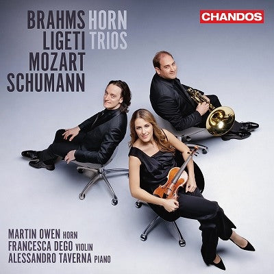 Martin Owen - Brahms / Ligeti / Mozart / Schumann:Horn Trio - Import CD
