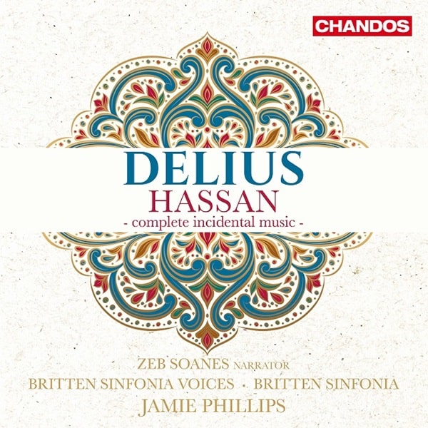 Jamie Phillips - Delius:Hassan - Import CD