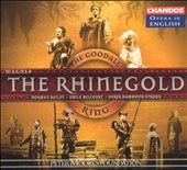 English National Opera Chorus, Orchestra of English National Opera - Wagner: Rhinegold (Sung in English) - Import 3 CD