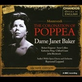 Raymond Leppard - Monteverdi: Coronation of Poppea - Import 2 CD