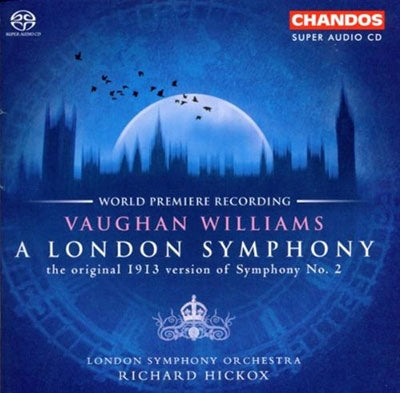 London Symphony Orchestra - Vaughan Williams - Import SACD Hybrid