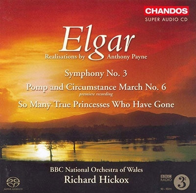 Richard Hickox - Elgar - Import SACD Hybrid