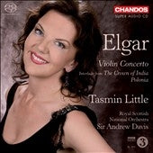 Tasmin Little - Elgar - Import SACD Hybrid
