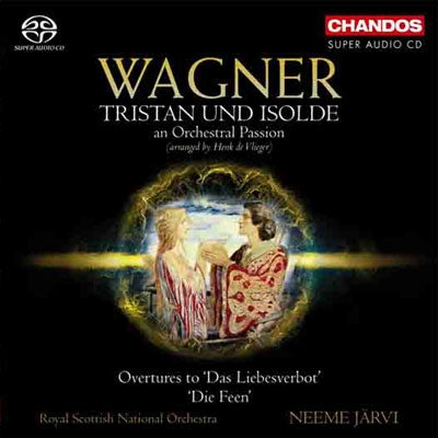 Neeme Jarvi - Wagner: Tristan Und Isolde: An Orchestra Passion - Import SACD Hybrid