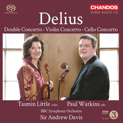 Tasmin Little - Delius: Double Cto / Violin Cto - CD - Import SACD Hybrid