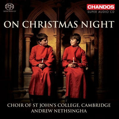 Choir of St John's College, Cambridge - On Christmas Night - Import SACD Hybrid