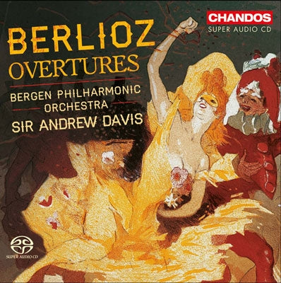 Andrew Davis - Berlioz: Overtures - Import SACD Hybrid