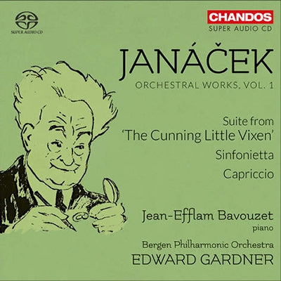 Edward Gardner - Janacek: Orchestral Works 1 - Import SACD Hybrid