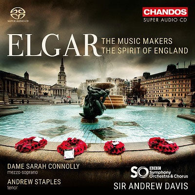 Andrew Davis - Elgar - Import SACD Hybrid