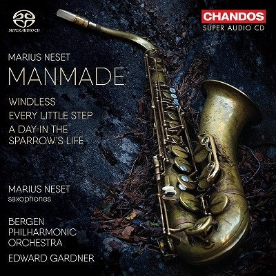 Marius Neset - Marius Neset: Manmade - Import SACD Hybrid