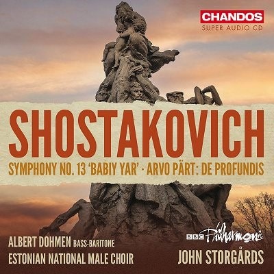 John Storgards - Shostakovich:Symphony No.13 / Part:De Profundis - Import SACD