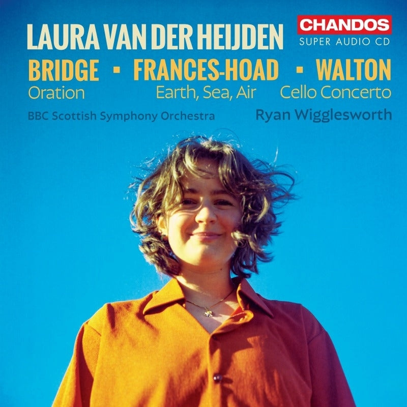 Laura Van Der Heijden - Bridge / Hoad / Walton:Cello Concerto - Import SACD