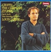 Louis Lortie - Chopin: Etudes / Trois Nouvelles Etudes - Import CD