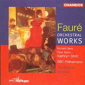 Bbc Philharmonic - Faure: Orchestral Works - Import CD