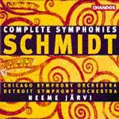 Neeme Jarvi - Schmidt: Complete Symphonies Nos. 1-4 - Import 4 CD