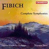 Neeme Jarvi - Fibich: Complete Symphonies 1-3 - Import 2 CD
