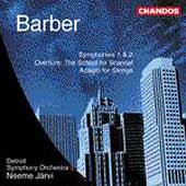 Neeme Jarvi - Barber - Import CD