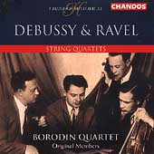 Borodin Quartet - Debussy & Ravel - Import CD