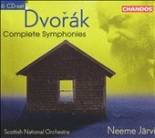 Neeme Jarvi - Dvorak: Dvork: Complete Symphonies - Import 6 CD