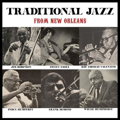 Various Artists - Traditional Jazz From New Orleans - Import CD