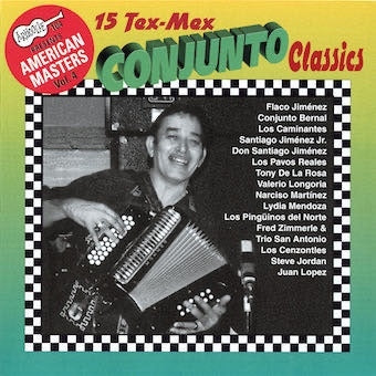 Various Artists - 15 Tex-Mex Conjunto Classics - Import CD