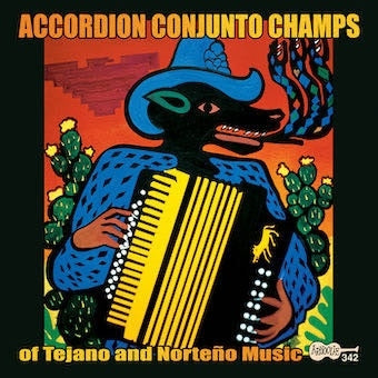 Various Artists - Accordion Conjunto Champs Of Tejano And Norteno Music - Import CD