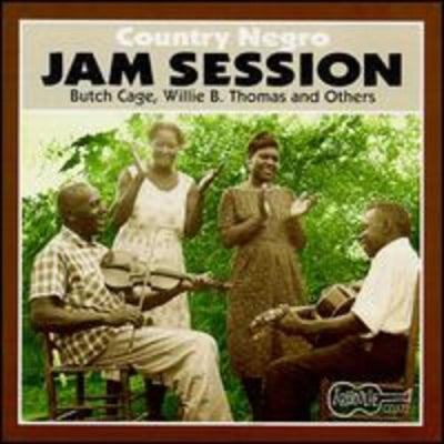 Chris Strachwitz (Compilation) - Country Negro Jam Session - Import CD