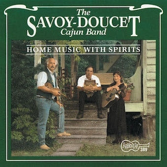 Savoy-Doucet Cajun Band - Home Music With Spirits - Import CD